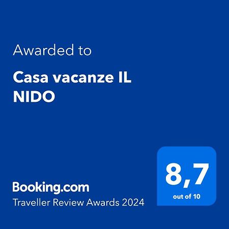 Casa Vacanze Il Nido - 4 Stelle Milazzo Buitenkant foto