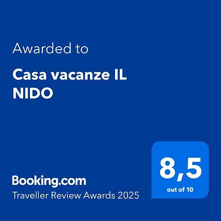 Casa Vacanze Il Nido - 4 Stelle Milazzo Buitenkant foto