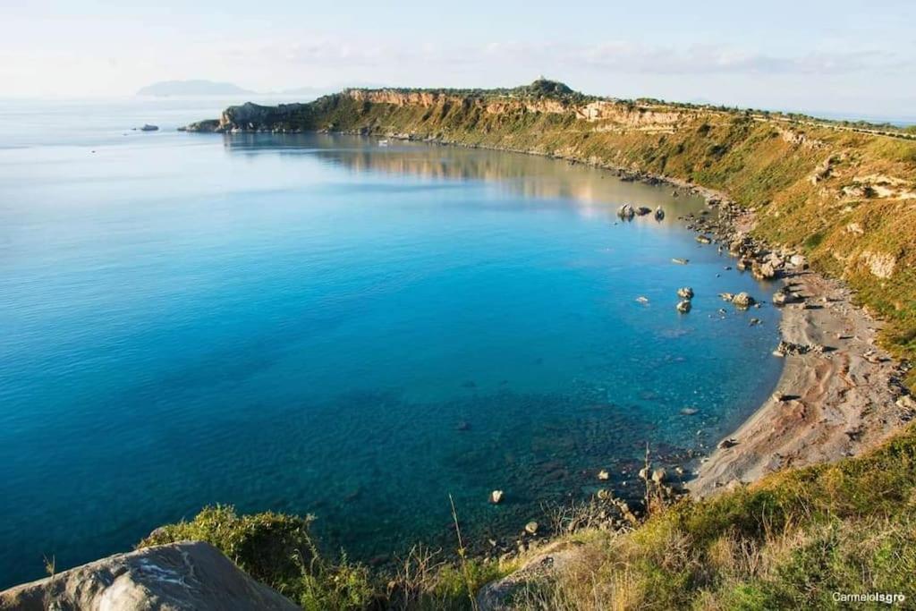 Casa Vacanze Il Nido - 4 Stelle Milazzo Buitenkant foto