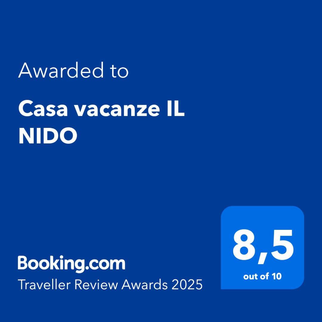Casa Vacanze Il Nido - 4 Stelle Milazzo Buitenkant foto